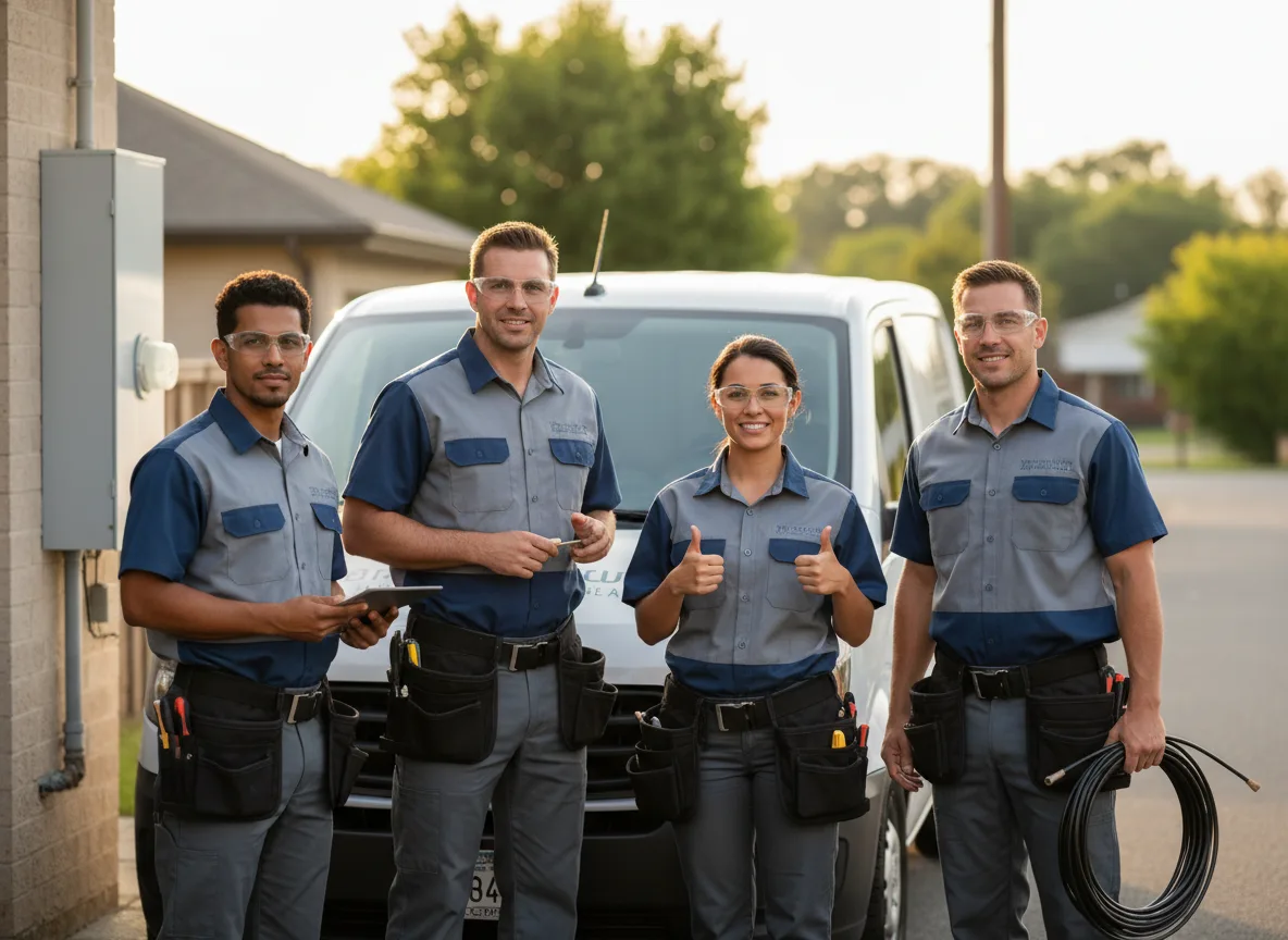 Residential electrical contractor serving homeowners in Bay Center, WA